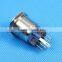 Daier Export 22mm Illuminated Pushbutton Switch, Anti Vandal Push Button Switch, Stainless Steel Pushbutton Switch waterproof