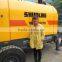2017 New China Brand Shuoli Trailer-Mounted Concrete Pump HBTS110C-16-195R With Best Quality