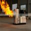 Economic biomass fuel pellet burner stove