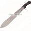 the good quality carbon garden steel machete with wooden handle