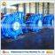 Diesel engine slag slurry pump price with gear box