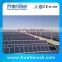 ground and roof 100kw solar energy generating power system on grid solar power system
