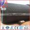 Black high carton steel wire lock crimp mesh screen /Mine sieving mesh