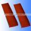 Open square pipe steel lining