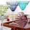 145ml Purple cocktail glass mug Blue cocktail galss mug Green martini glass