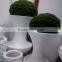 Q111251China manufacturer artificial moss ball topiary cheap moss ball