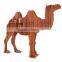 Camel Puzzle Table,Creative Animal Furniture,MDF DIY Assembled CamelTable For Fashion Living Room,Wooden Animal Furniture