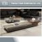 Luxury Good Quality wooden base Travertine top TV stand