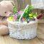 Wholesale Handmade ECO-friendly Home And Garden Decoration Flower Basket