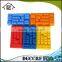 NBRSC Silicone Candy Ice Cube Chocolate Molds For Building Blocks Lovers