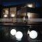 15-80cm Floating Waterproof Outdoor LED Light Balls With Colorful Lights