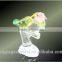 Latest colorful crystal bird as best birthday gift, indian wedding money crystal gift
