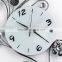 flower vintage metal wall clock GZH110 home accessories