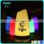 Night stand table lamp & led portable table lamp for wedding decoration
