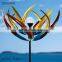 Free Sample Factory Made Garden Wind Spinner by Garden Solar Light