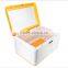 78L firm and durable ABS collapsible storage box with locking lid, easy to assemble and disassemble