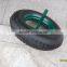 wheel barrow wheel 4.00-8 with steel rim
