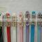 Wholesale colourful rhinestone paved alloy buckle sex women lady thin PU waist belt