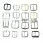 Steel Wire Form High quality End Bar Buckle with prong black color, nickel plate, Brass Plate