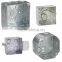 Galvanized conduit switch &sochet box dual