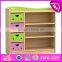 Best design combination multi wooden kids storage cabinet W08C196
