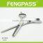 S3-1047A 6-1/4" Inch 2CR13 Stainless Steel With PP Handle Stainless Steel Thinning Shears Salon Hair Cut Scissors