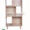 Hot Sale High Quality DIY Furniture Wooden Modern Corner Bookcase