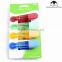 MC-8607 4 PC Assorted Colors Magnetic Chip Clips