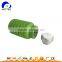 Stainless head silicone folding water bottle full silicone safe travel camping folding cup wholesale