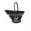 fireplace accessory metal black coal bucket