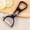 Factory price hot sale stainless steel blade food grade pp handle vegetable peeler