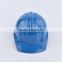 american safety helmet,engineering helmet,blue color helmets
