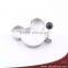 Food Grade Mickey Shaped Stainless Steel Egg Ring Pancake Mould (HEM-12)