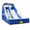 Commercial tropical water slide inflatable slide water park for sale