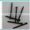 Top hardened black steel concrete nails sizes/linyi concrete steel nails