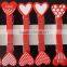small craft Wood Cloth Peg with iron ring factory