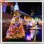 10m-20m artificial christmas tree PE mixed PVC holiday tree