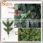 wholesale artificial metal fram christmas tree led PE&PVC christmas tree for decor