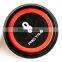 wholesale rubber coated round dumbbell crossfit equipment gym equipment