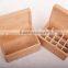 2017 wooden tea bags storage box with compartments