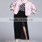 2015 New Fashion Plaid Color Ladies Jacket Fashion Women Short Suit