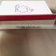 eco-friendly red cosmetic beauty box