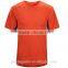 clothing factories in china mesh 100% polyester t shirt sports custom, gym apparel, gym tshirt