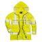 2017 Hot Sale LED plus reflective safety workwear safety Uniform