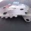 best selling metal and non-metal mixed laser cutting machine with cheap price