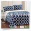 100% polyester hand made Flannel fleece quilt pillow cover bed sets printing design