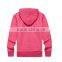 Manufacturer Direct Sale Custom Full Zip Polar Fleece Hoodies for Women