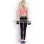 ladies high impact sport breathable nylon sports bra