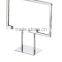 12 x8.5 acrylic mini photo advertising board acrylic photo frame