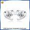 925 sterling silver high polished plated heart earrings